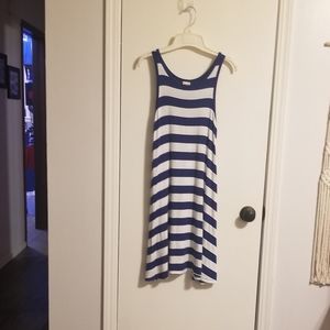 Striped sleeveless sundress